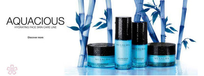 Mesauda Milano Aquacious cream cocoon - Soin pour le visage 50ml- acide hyaluronique