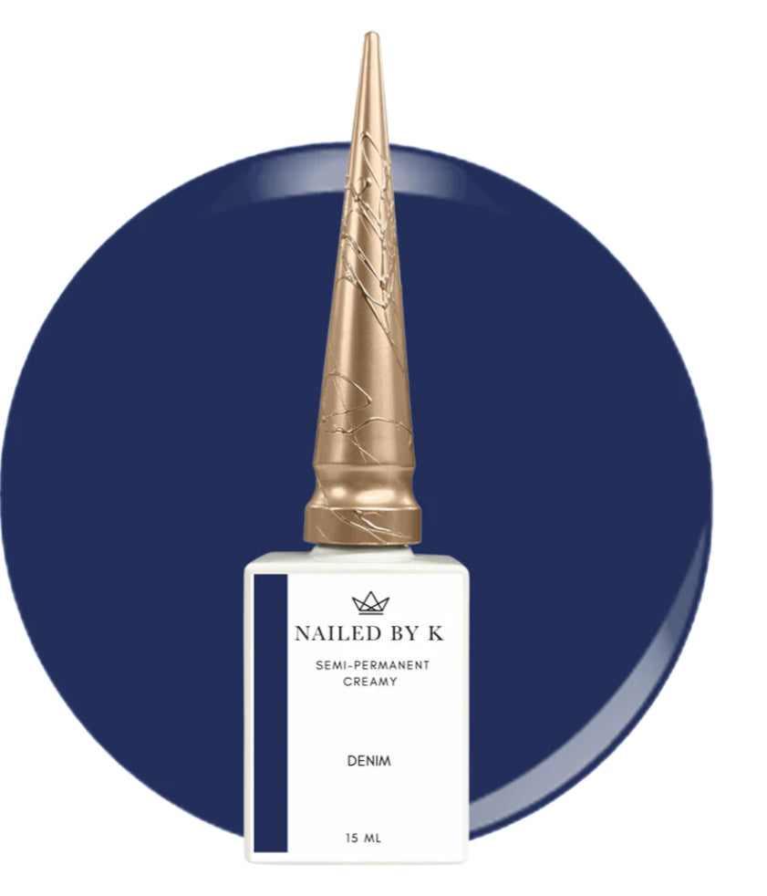 NAILED BY K GEL POLISH DENIM -15ml