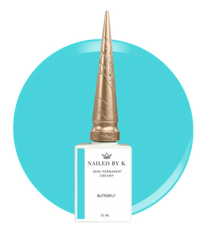 NAILED BY K GEL POLISH BUTTERFLY -15ml