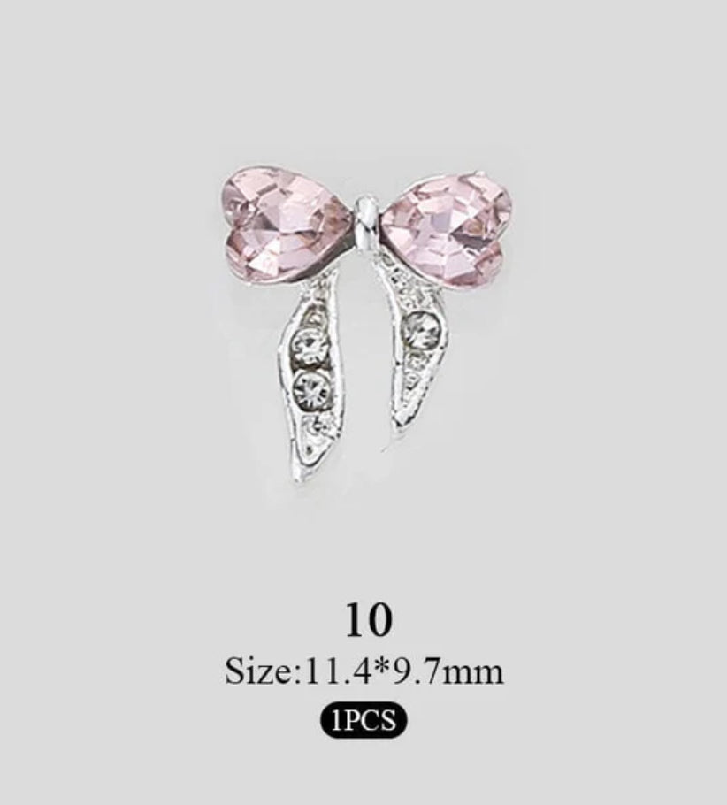 Décoration nails 1pcs -  Le noeud Ref 60989-10