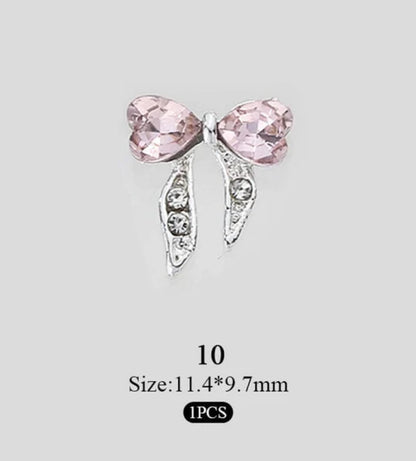 Décoration nails 1pcs -  Le noeud Ref 60989-10