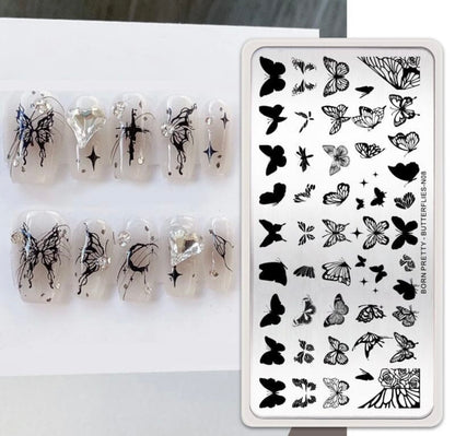 KIT STAMPING NAIL N°5 -5PCS