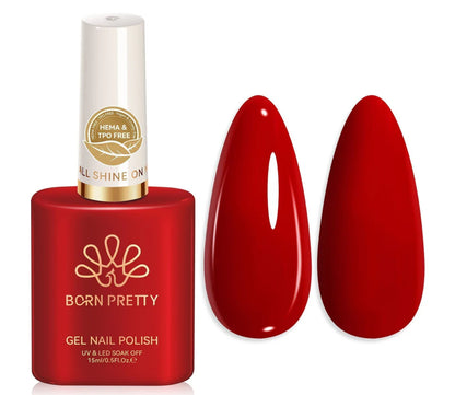 Sj16Born pretty Burnt Ruby 15ml