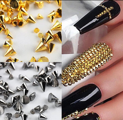 Boîte de Cône Punk 3D