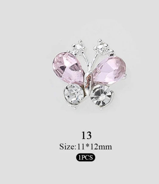 Décoration nails 1pcs -  Le papillon 🦋 Ref 60989-13