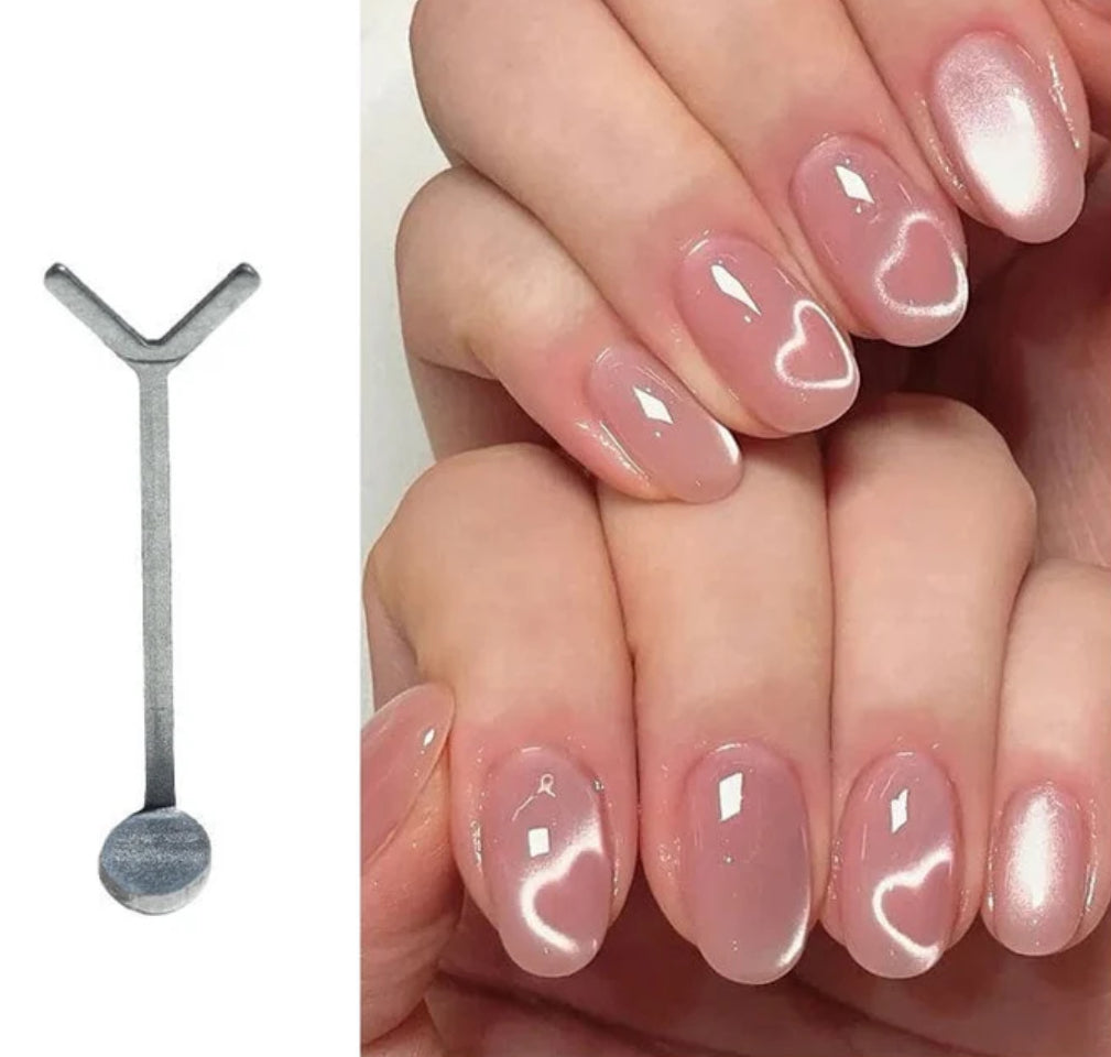 Magnet Heart ❤️ pour gel Cat eye - gel magnétique