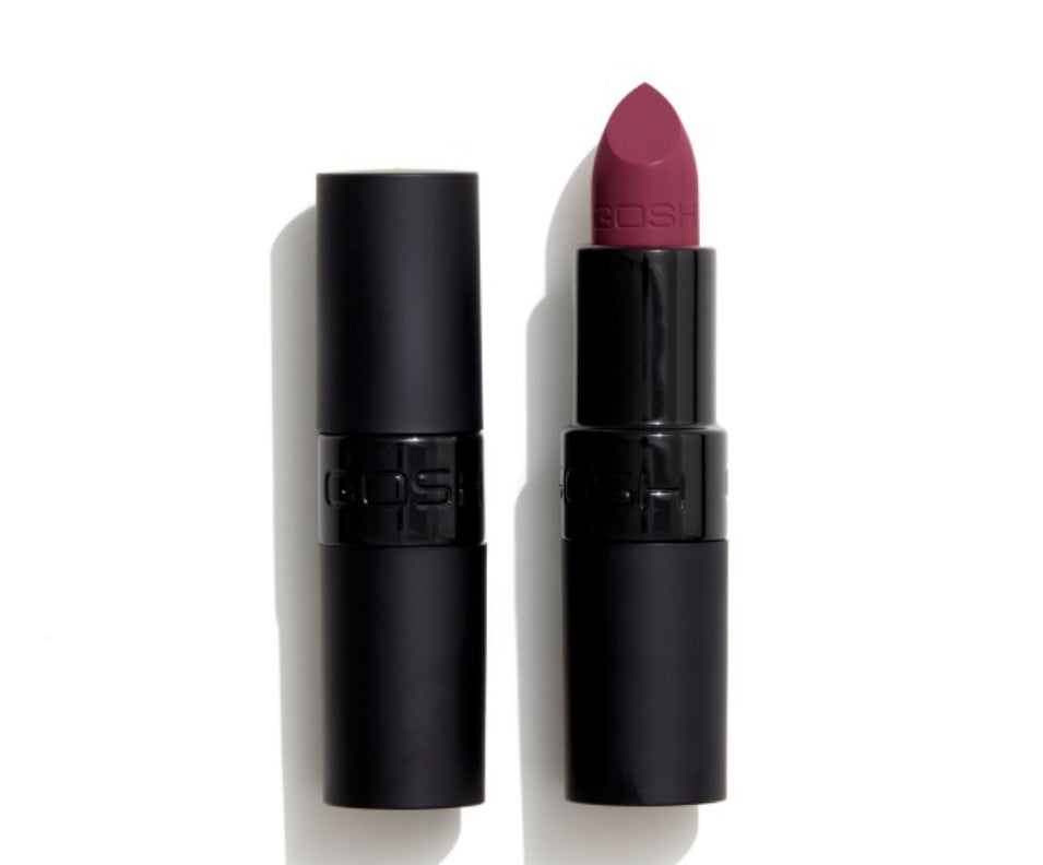 VELVET TOUCH MATTE LIPSTICK - 027 MATT MAUVE  LIPS GOSH