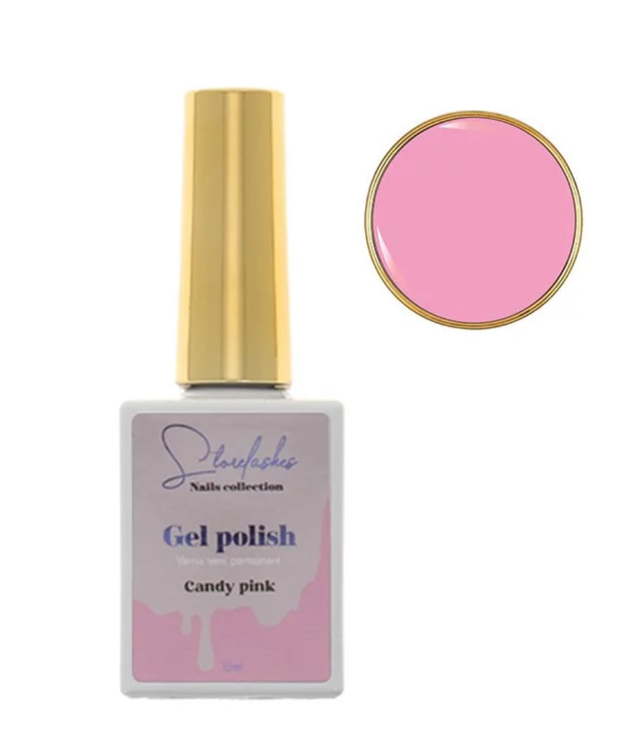 Gel polish Candy Pink-15ml