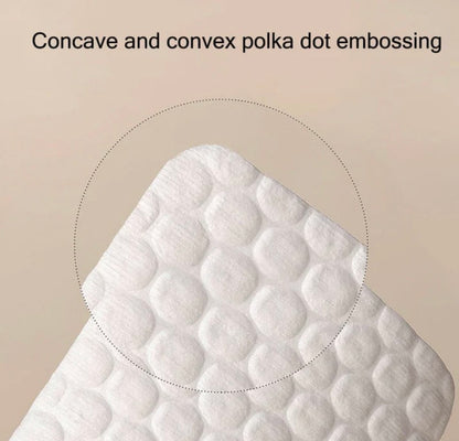 200pcs Nail Cleaning Cotton Pads