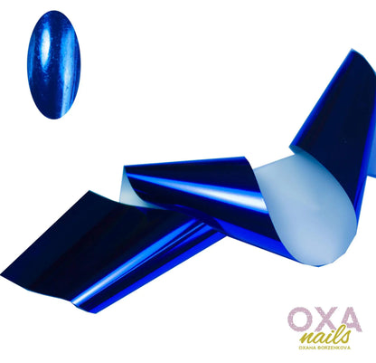 Foil N•4 Bleu Océan Alysique