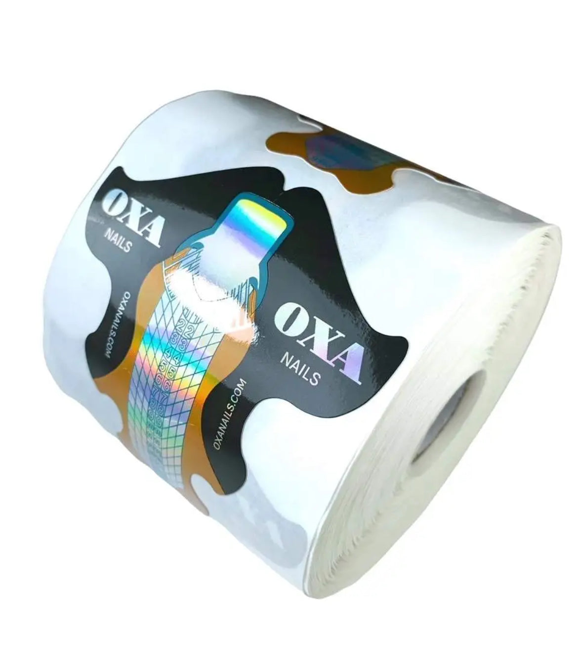 Oxanails Chablon pour des grandes longueurs -300pcs