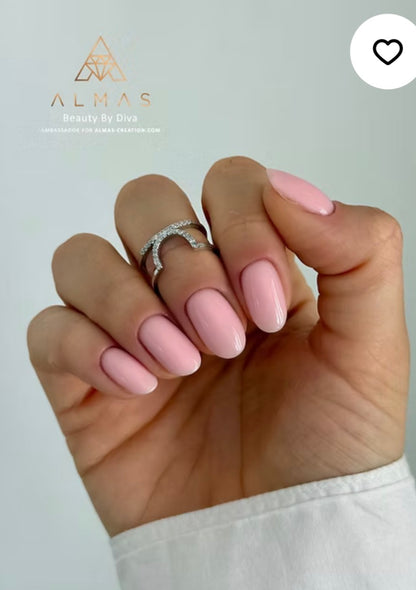 ALMAS Rubber Rose Petal-16ml (base pour semi et gel)soit 1.62€/ml