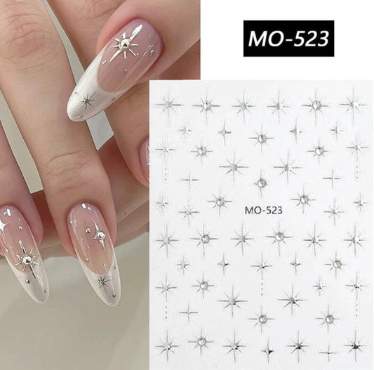 Sticker Sticker Mo-523