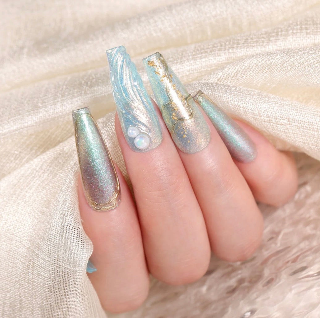 Kit de  6 Colors Jelly Gel Polish Set T06 7ml- SANS TPO SANS HEMA