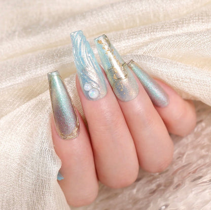 Kit de  6 Colors Jelly Gel Polish Set T06 7ml- SANS TPO SANS HEMA