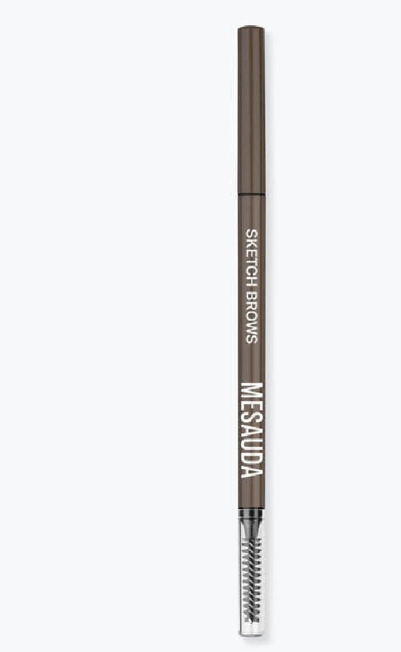 Crayon à sourcils waterproof Sketch Brows 102 brunette Mesauda