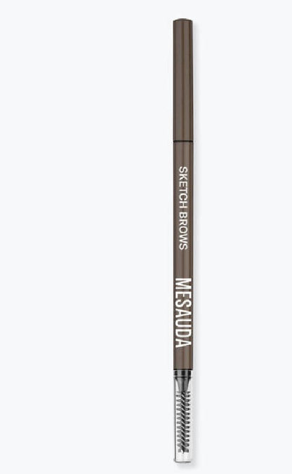 Crayon à sourcils waterproof Sketch Brows 102 brunette Mesauda