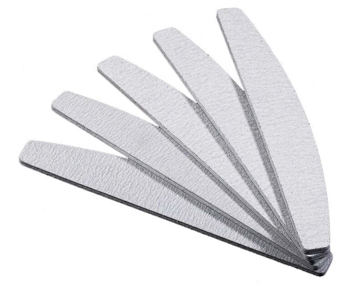 Lime Demi lune Blanche 100/180 lot de 5