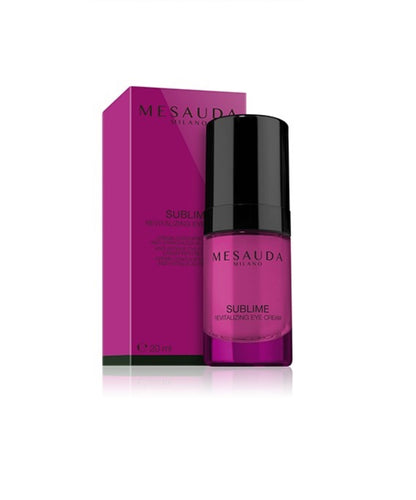 Mesauda Milano Sublime revitalizing eye cream - Soin pour les yeux Anti fatigue 15ml (Rétinol)