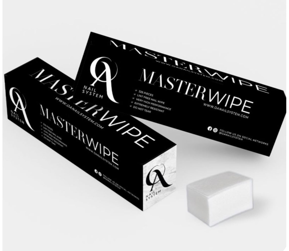 Oa Nail system Masterwipe 325pcs