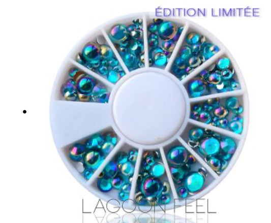 Oa Nail System Lagoon feel