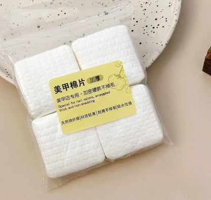 200pcs Nail Cleaning Cotton Pads