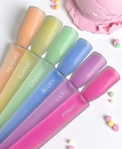 ALMAS Rubber Pinky-16ml (base pour semi et gel)soit 1.62€/ml
