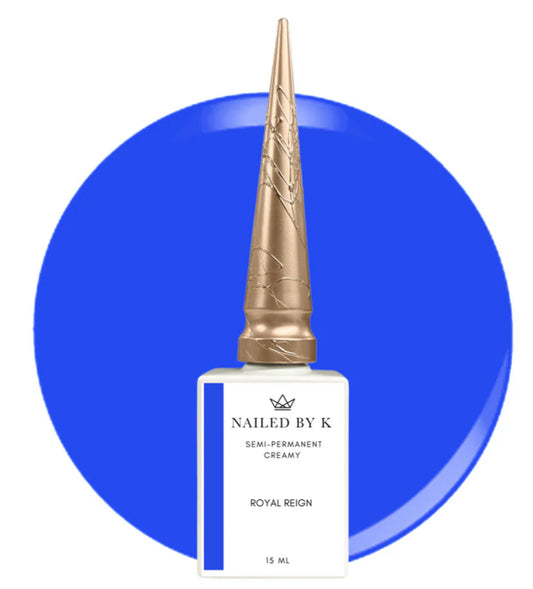 NAILED BY K GEL POLISH ROYAL REIGN -15ml