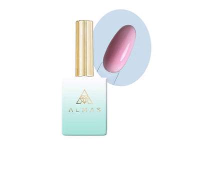 ALMAS Rubber BARBIE PINK-16ml (base pour semi et gel)soit 1.62€/ml