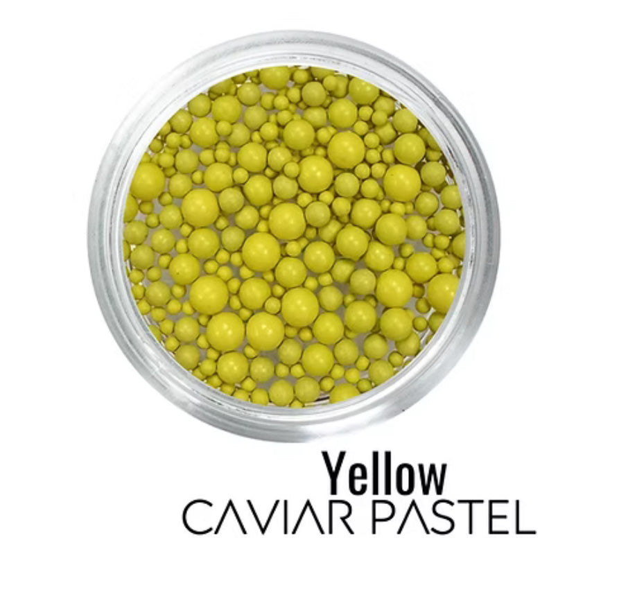 ALMAS Caviar pastel Yellow