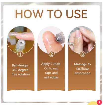 Huile cuticule à bille 5ml