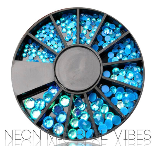 Oa Nail System Blue Vibes