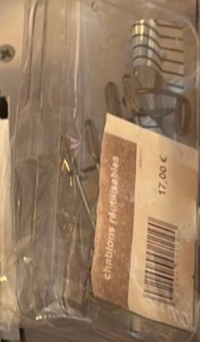 CHABLONS Réutilisables