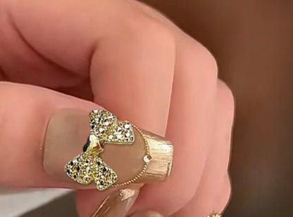 Décoration nails 1pcs - Le noeud Ref 57148-5