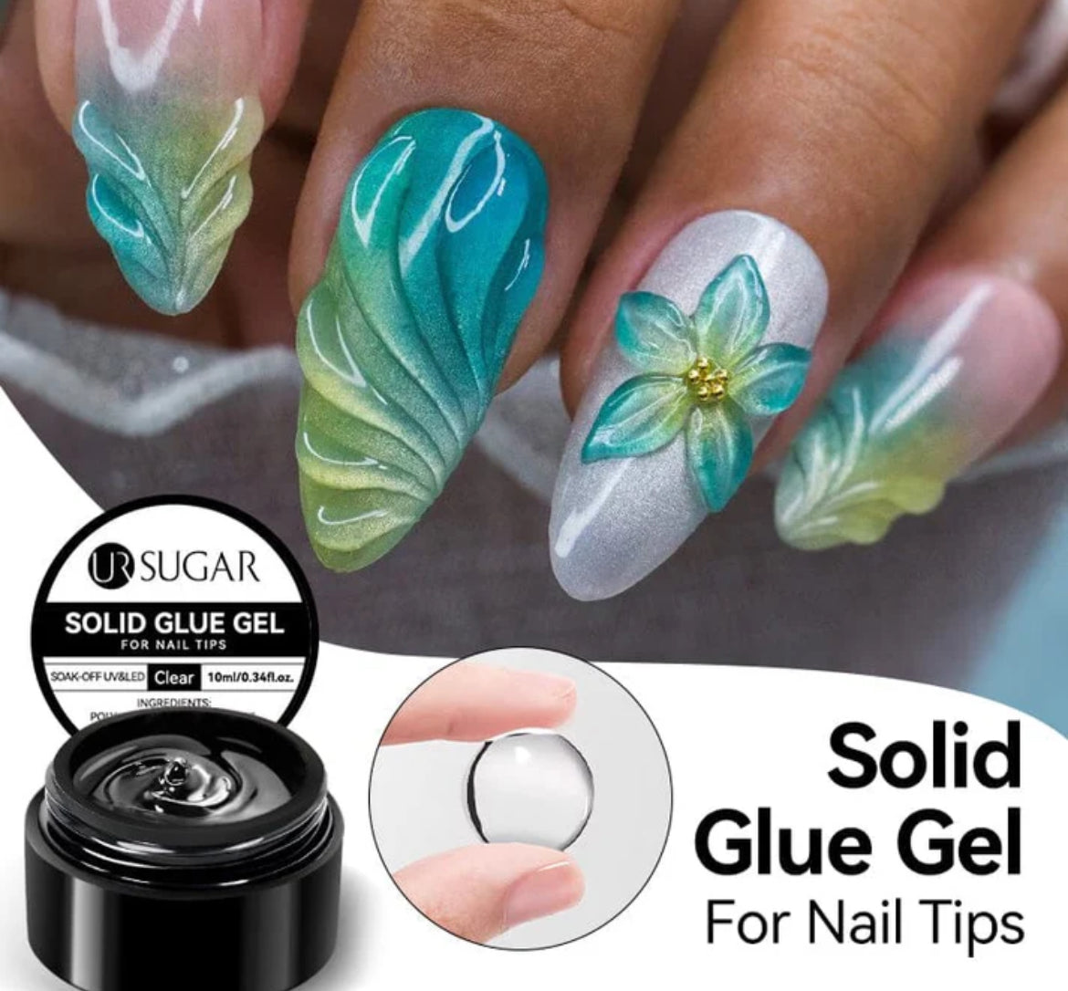 Solid Glue Gel (gel 3D transparent)10ml
