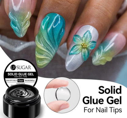 Solid Glue Gel (gel 3D transparent)10ml