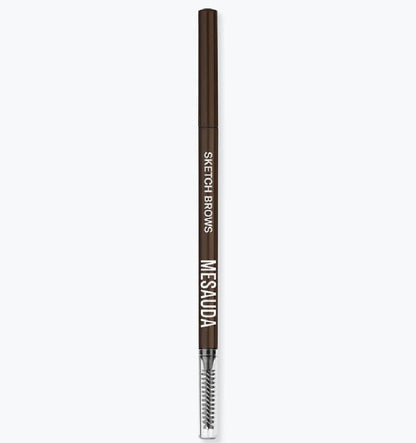 Crayon à sourcils waterproof Sketch Brows 104 NOIR Mesauda