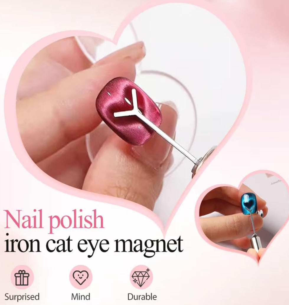 Magnet Heart ❤️ pour gel Cat eye - gel magnétique