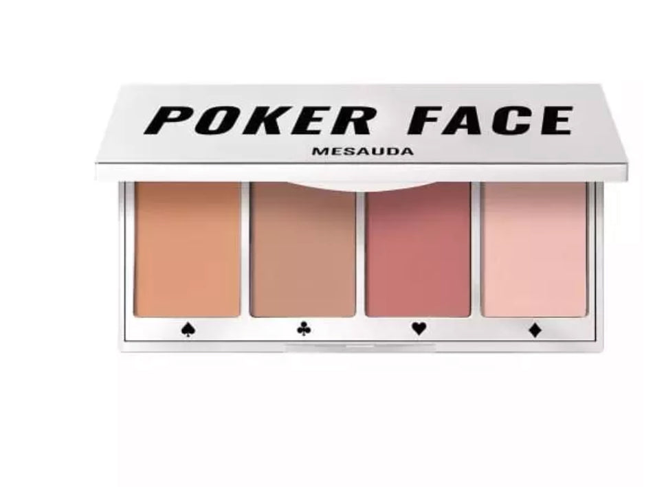 Palette Poker face n°3 Tan Mesauda -Bronzer, Blush & Hightlighter