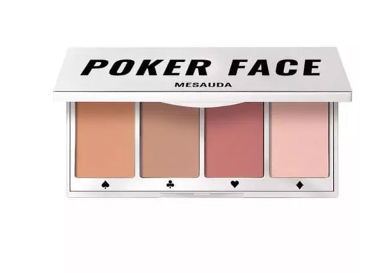 Palette Poker face n°3 Tan Mesauda -Bronzer, Blush & Hightlighter
