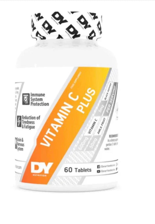 DORIAN YATES Vitamin C +, 60 tabs