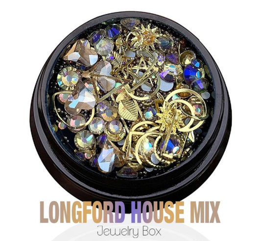 Oa Nail System Longford House Mix Jewelry Box