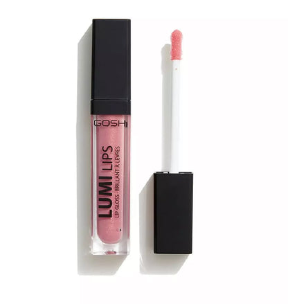 Gloss hydratant lumière integré et miroir Lumi Lips Gosh ILY