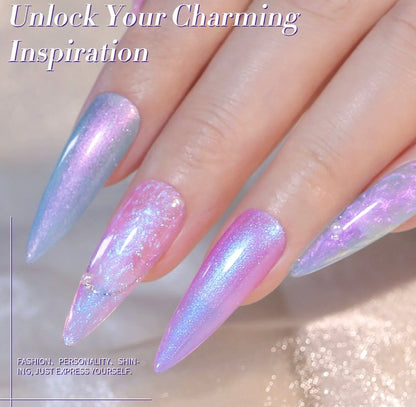 Kit de  6 Colors Milky Planet Gel Polish Set 7ml- SANS TPO SANS HEMA