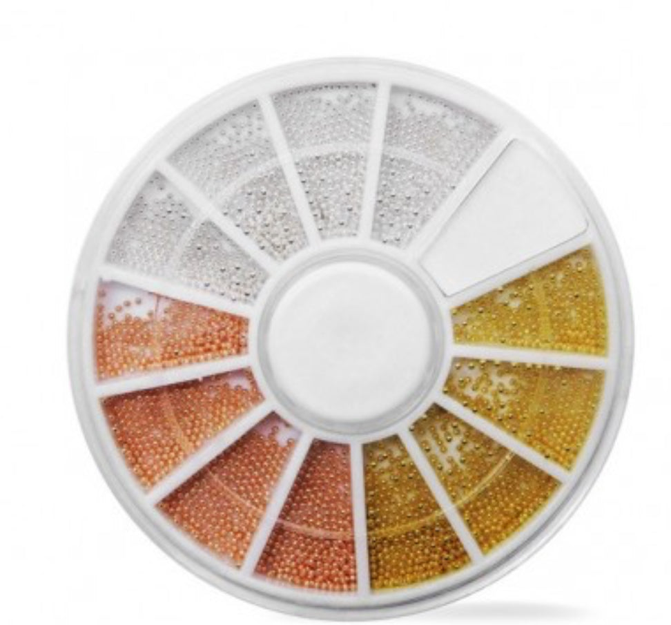 CARROUSSEL , MÉLANGE PERLES DE CAVIAR