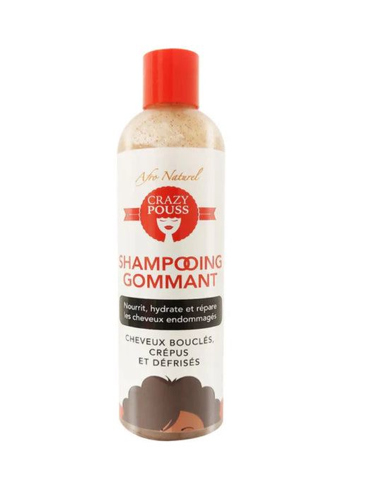 Shampoing Gommant 250ml - CRAZY POUSS
