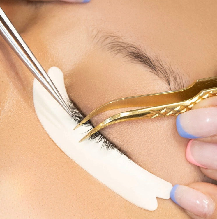 Pads sous les yeux en MOUSSE hypoallergéniques doubles (46 pads)