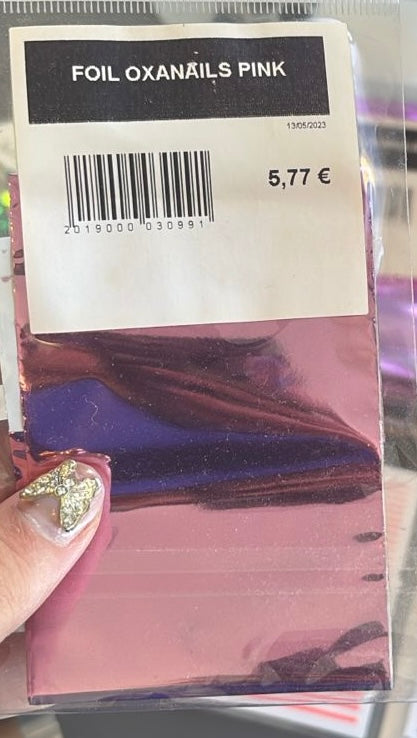 Foil N•6 Pink Alysique