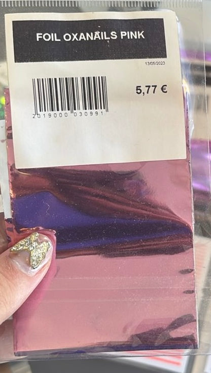 Foil N•6 Pink Alysique