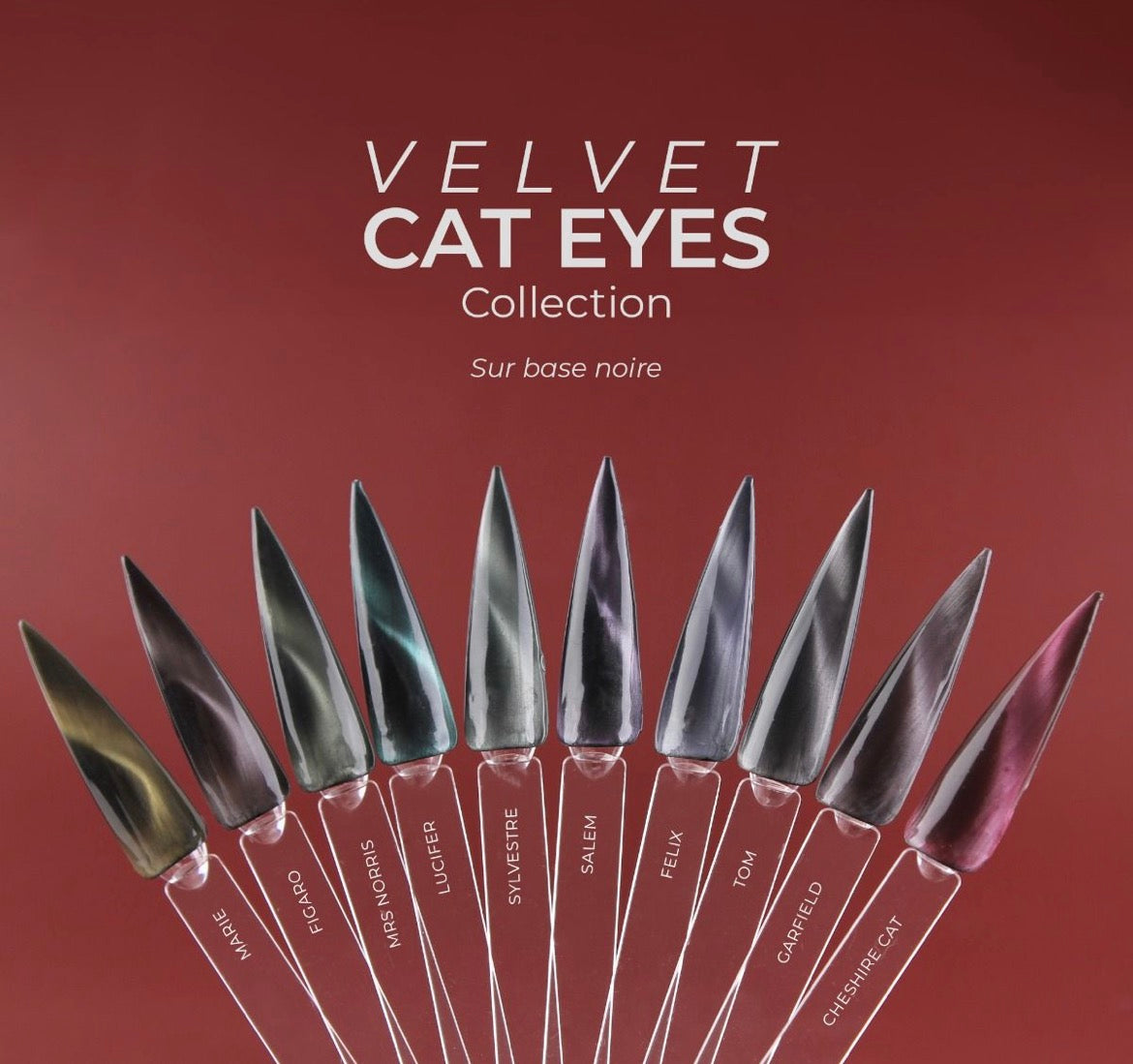 SALEM- VELVET CAT EYES - TPO FREE 10ml